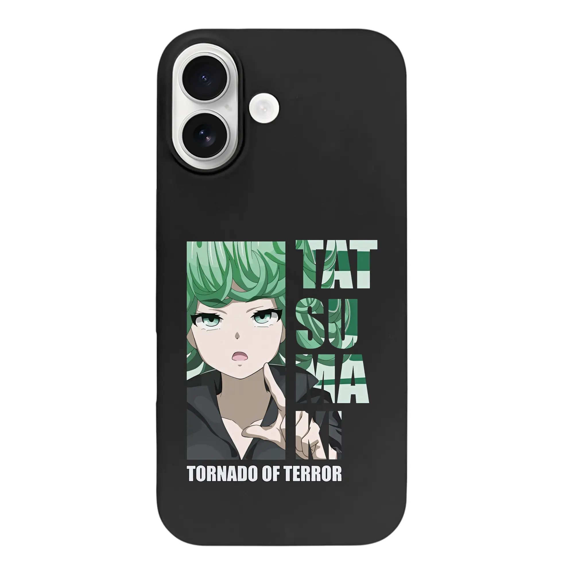 ワンパンマン グッズ 戦慄のタツマキ - iPhone 17 シリーズ シリコンケース 薄型 耐衝撃 指紋防止 ソフトタッチカバー 精密フィット 傷防止 保護ケース iPhone 17/17 Air/17 Pro/17 Pro Max 対応